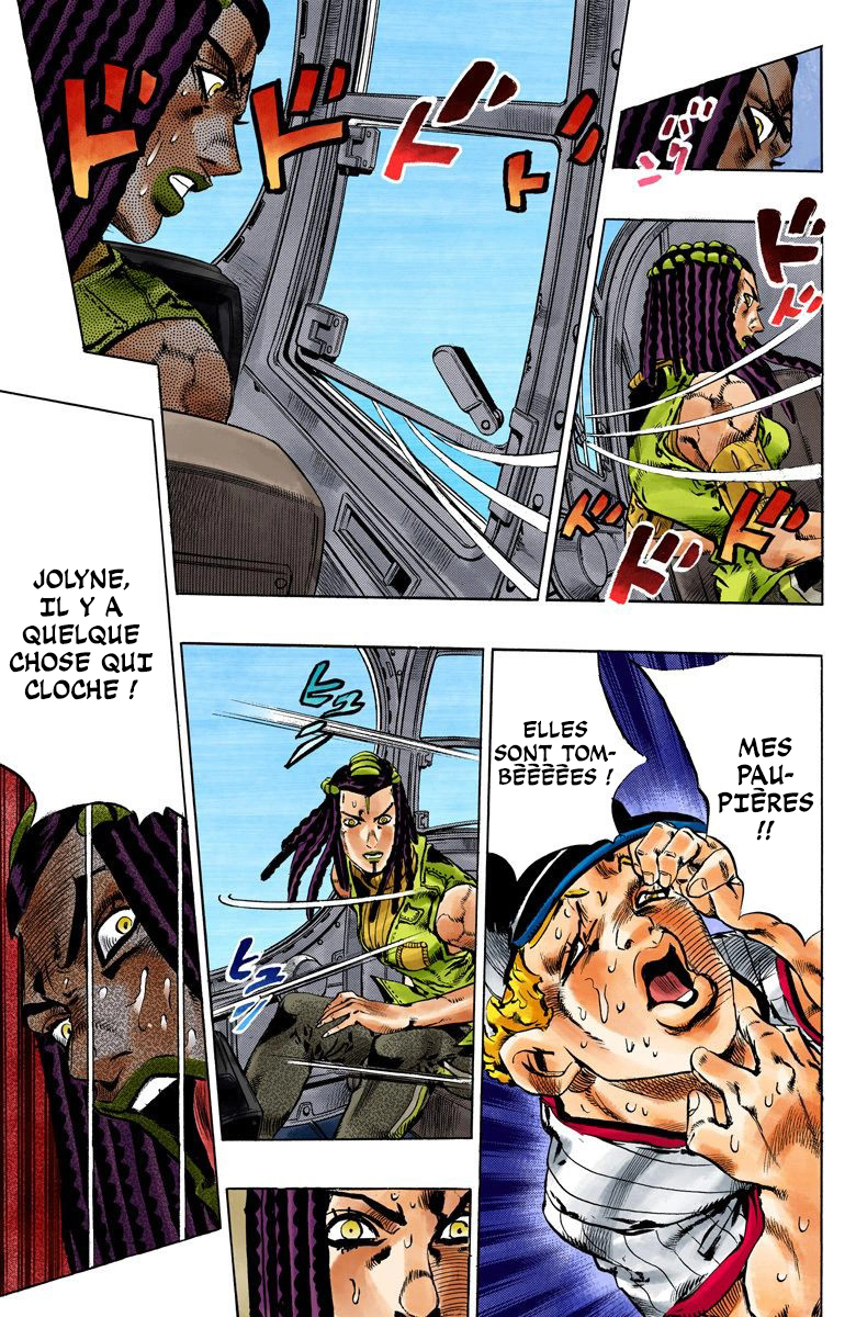 Read JoJo_s Bizarre Adventure Part 6 Stone Ocean Official Colored FR Manga Online