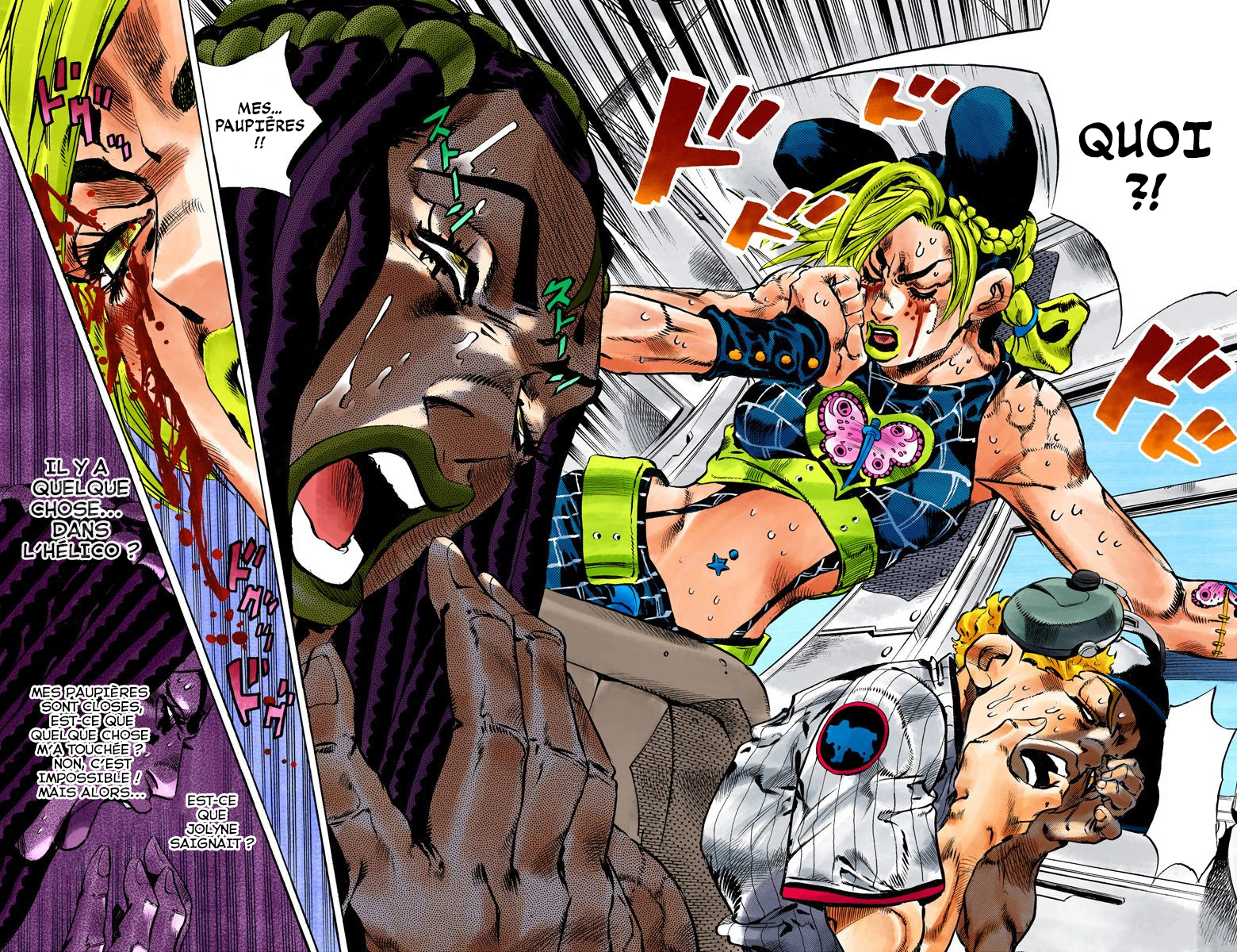 Read JoJo_s Bizarre Adventure Part 6 Stone Ocean Official Colored FR Manga Online