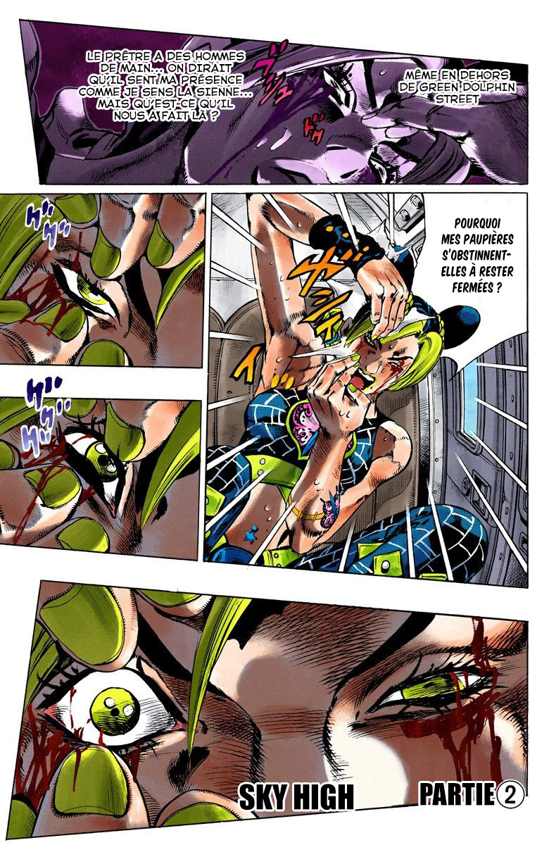 Read JoJo_s Bizarre Adventure Part 6 Stone Ocean Official Colored FR Manga Online