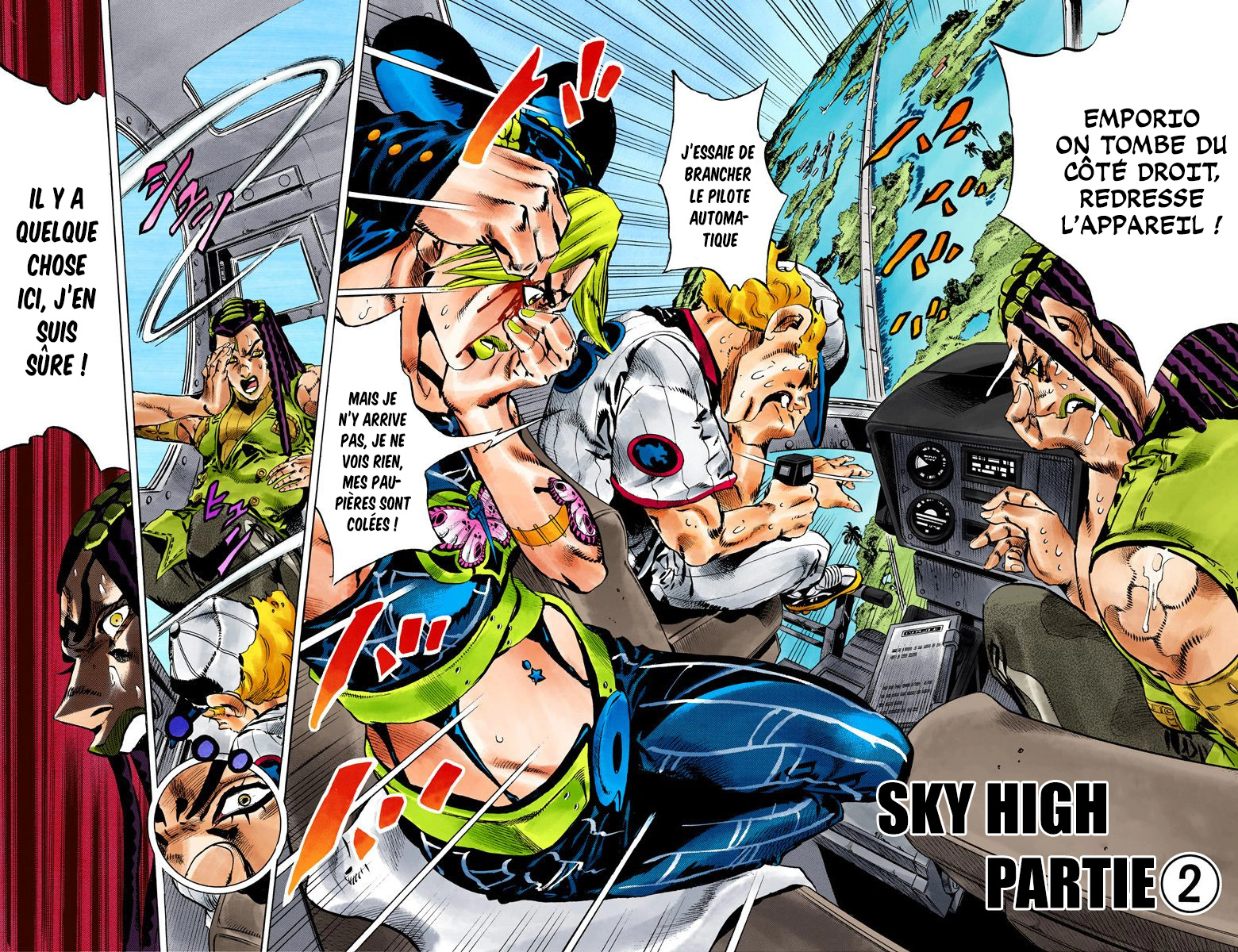 Read JoJo_s Bizarre Adventure Part 6 Stone Ocean Official Colored FR Manga Online