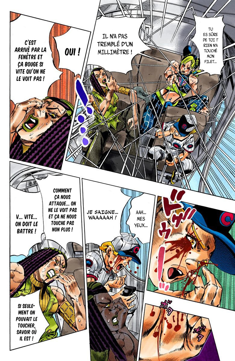 Read JoJo_s Bizarre Adventure Part 6 Stone Ocean Official Colored FR Manga Online