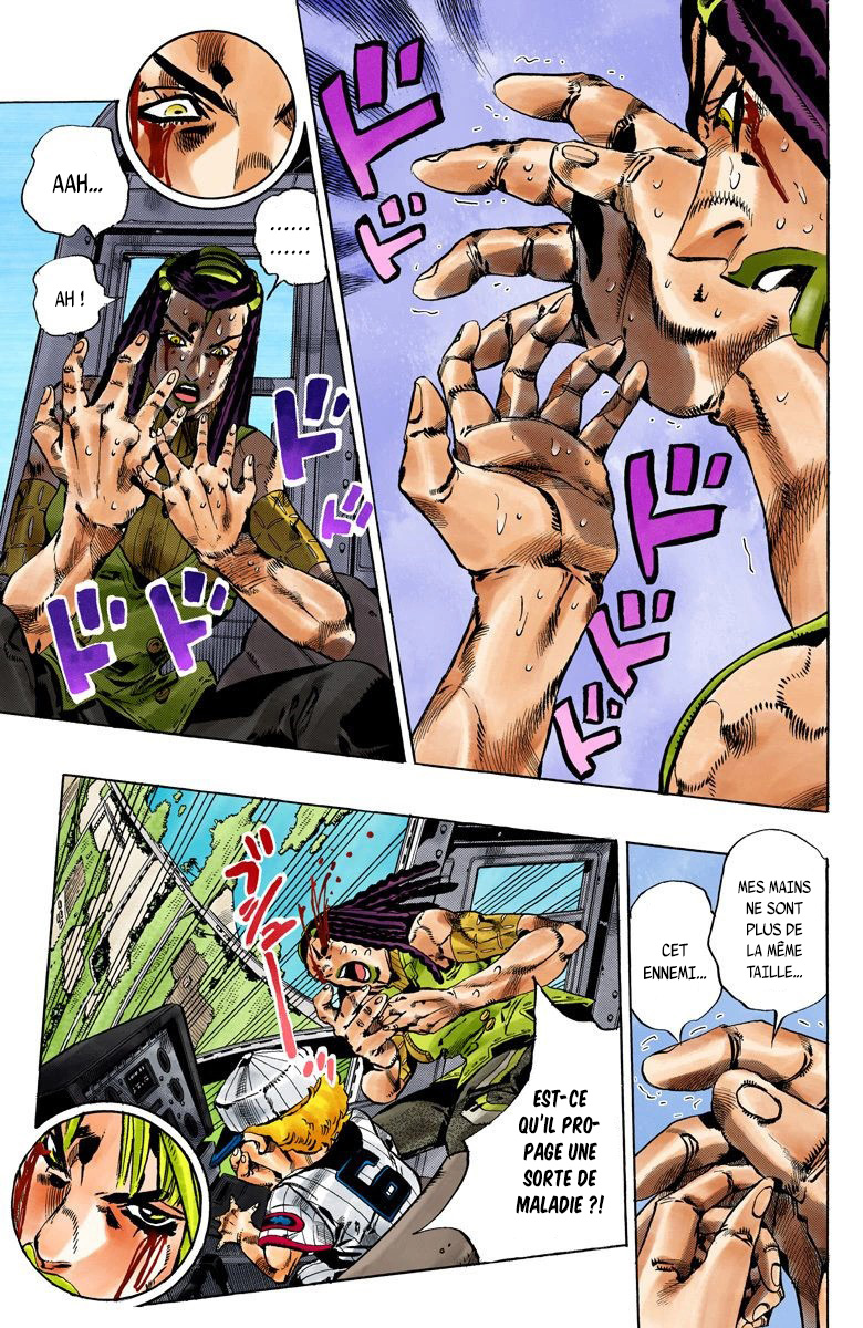 Read JoJo_s Bizarre Adventure Part 6 Stone Ocean Official Colored FR Manga Online