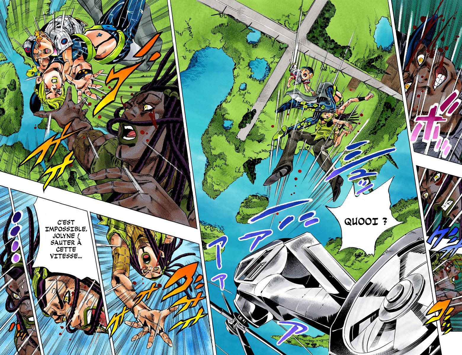 Read JoJo_s Bizarre Adventure Part 6 Stone Ocean Official Colored FR Manga Online