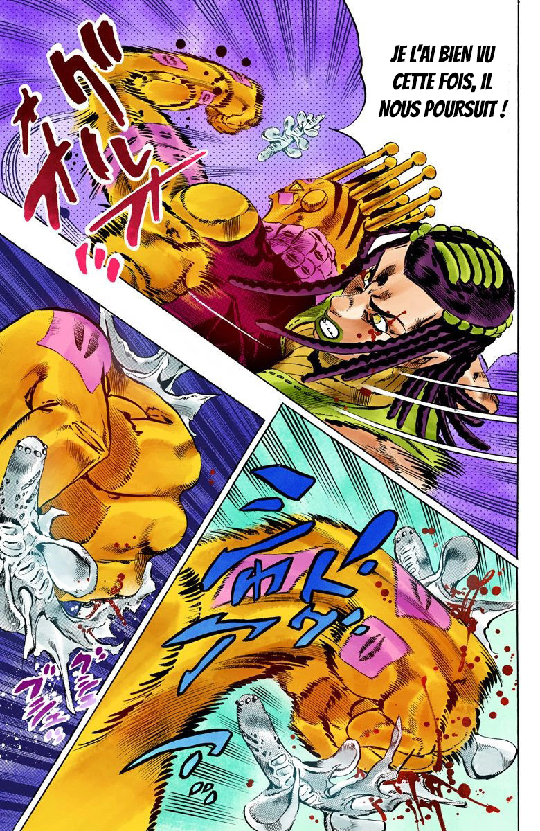 Read JoJo_s Bizarre Adventure Part 6 Stone Ocean Official Colored FR Manga Online