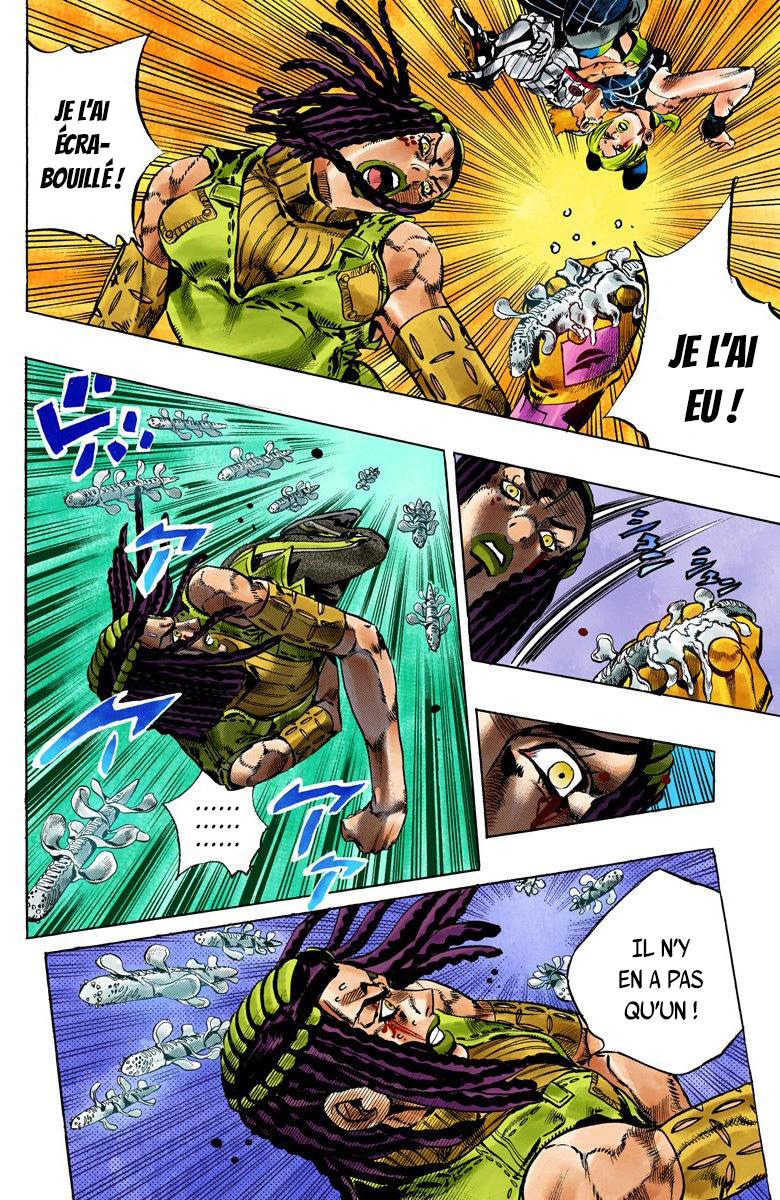 Read JoJo_s Bizarre Adventure Part 6 Stone Ocean Official Colored FR Manga Online
