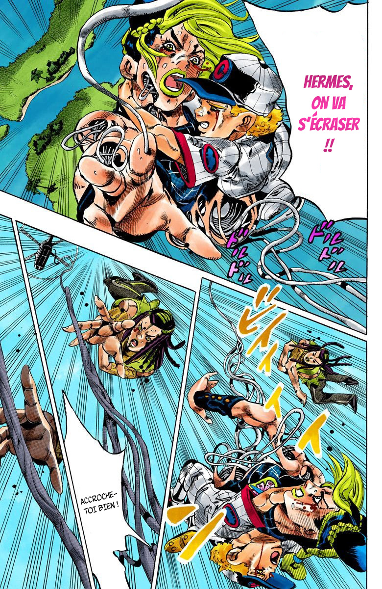 Read JoJo_s Bizarre Adventure Part 6 Stone Ocean Official Colored FR Manga Online