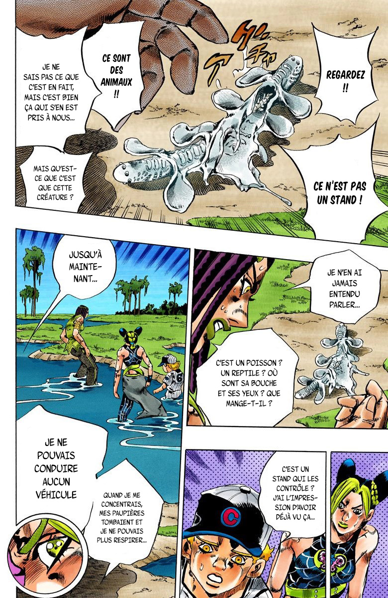 Read JoJo_s Bizarre Adventure Part 6 Stone Ocean Official Colored FR Manga Online