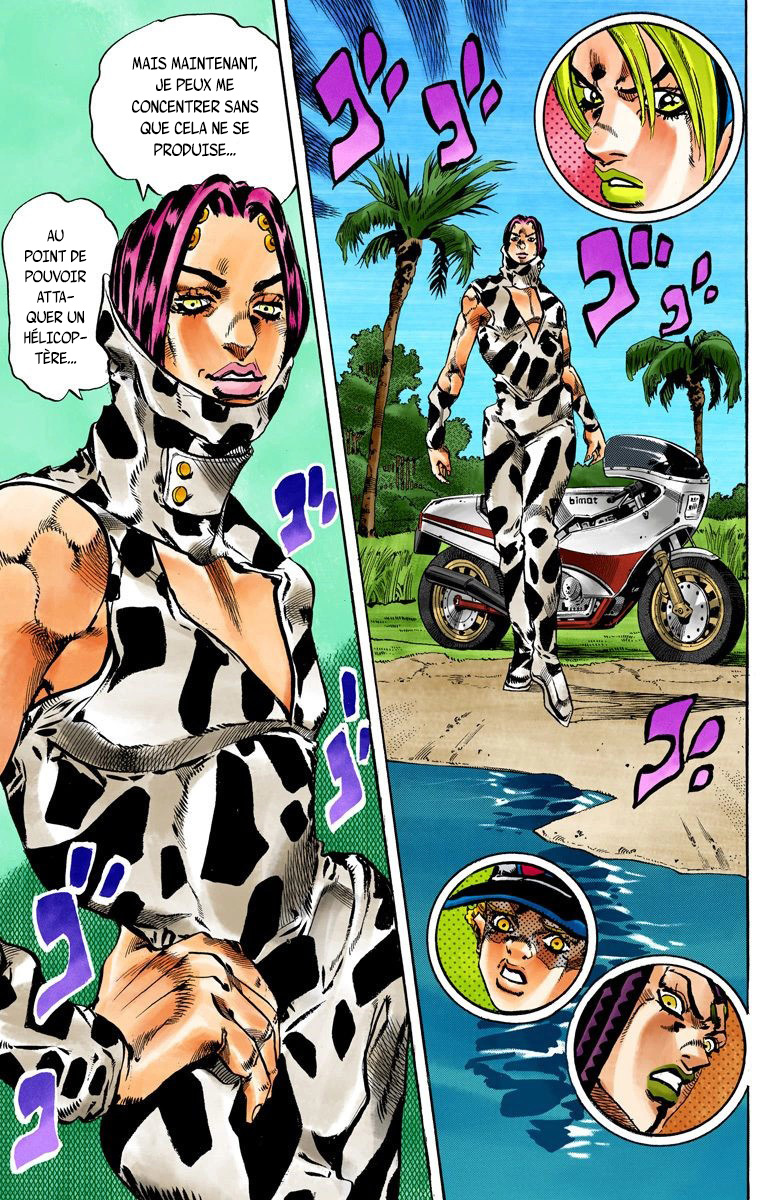 Read JoJo_s Bizarre Adventure Part 6 Stone Ocean Official Colored FR Manga Online