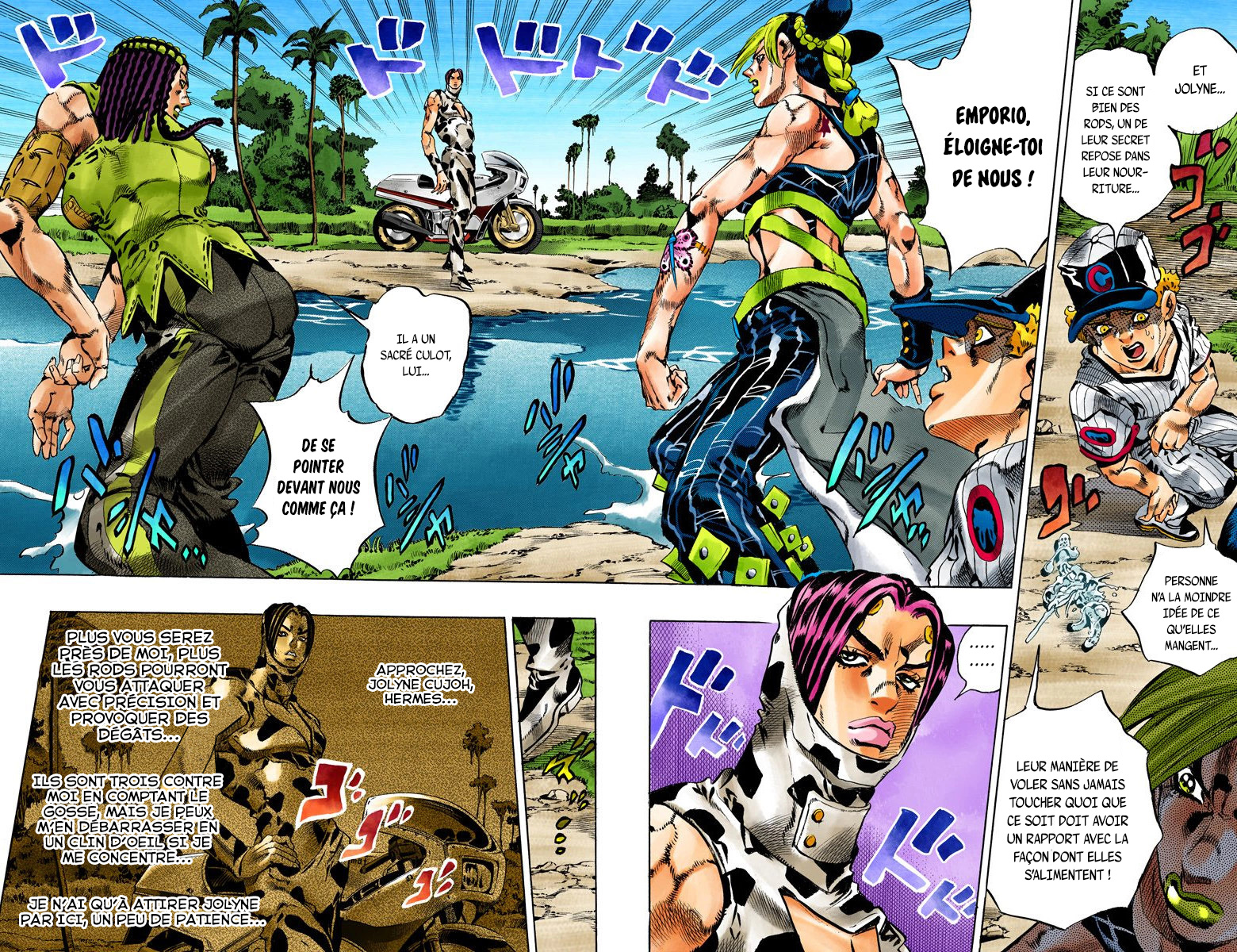 Read JoJo_s Bizarre Adventure Part 6 Stone Ocean Official Colored FR Manga Online