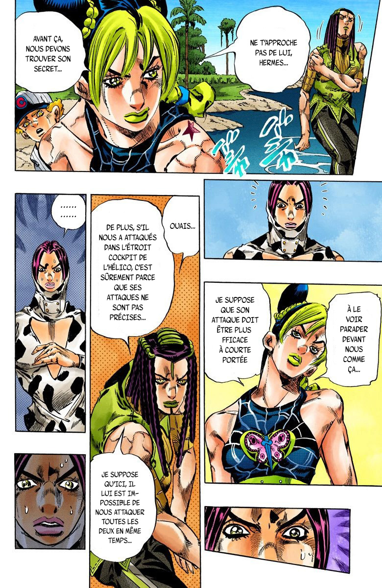 Read JoJo_s Bizarre Adventure Part 6 Stone Ocean Official Colored FR Manga Online