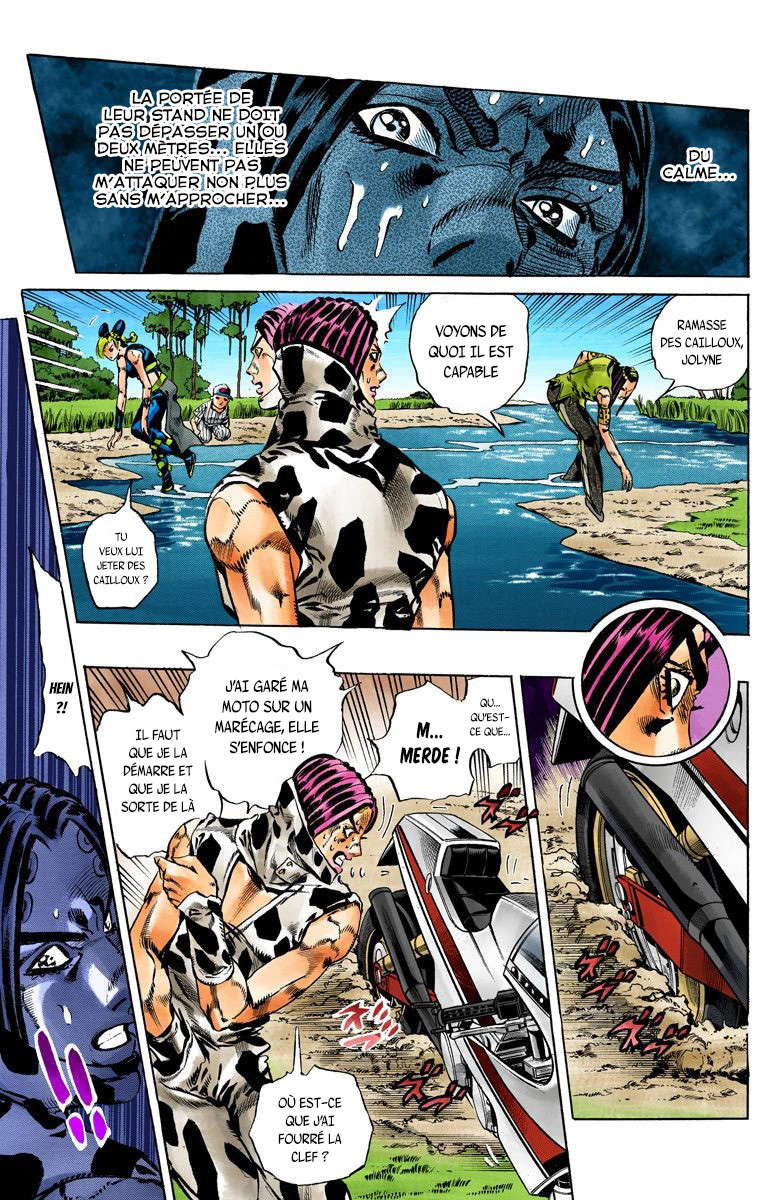 Read JoJo_s Bizarre Adventure Part 6 Stone Ocean Official Colored FR Manga Online