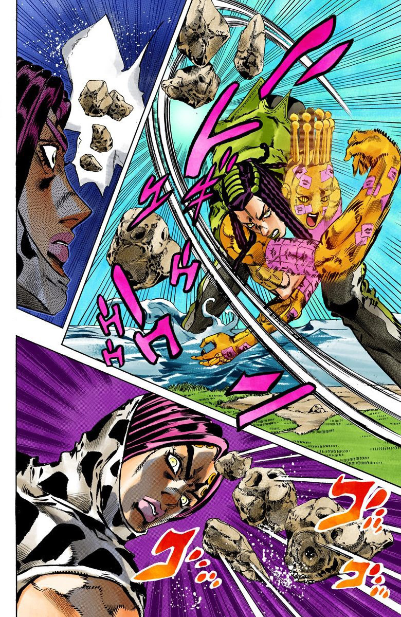 Read JoJo_s Bizarre Adventure Part 6 Stone Ocean Official Colored FR Manga Online