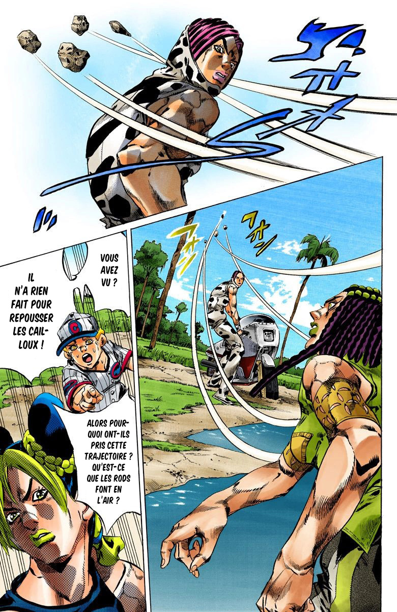 Read JoJo_s Bizarre Adventure Part 6 Stone Ocean Official Colored FR Manga Online