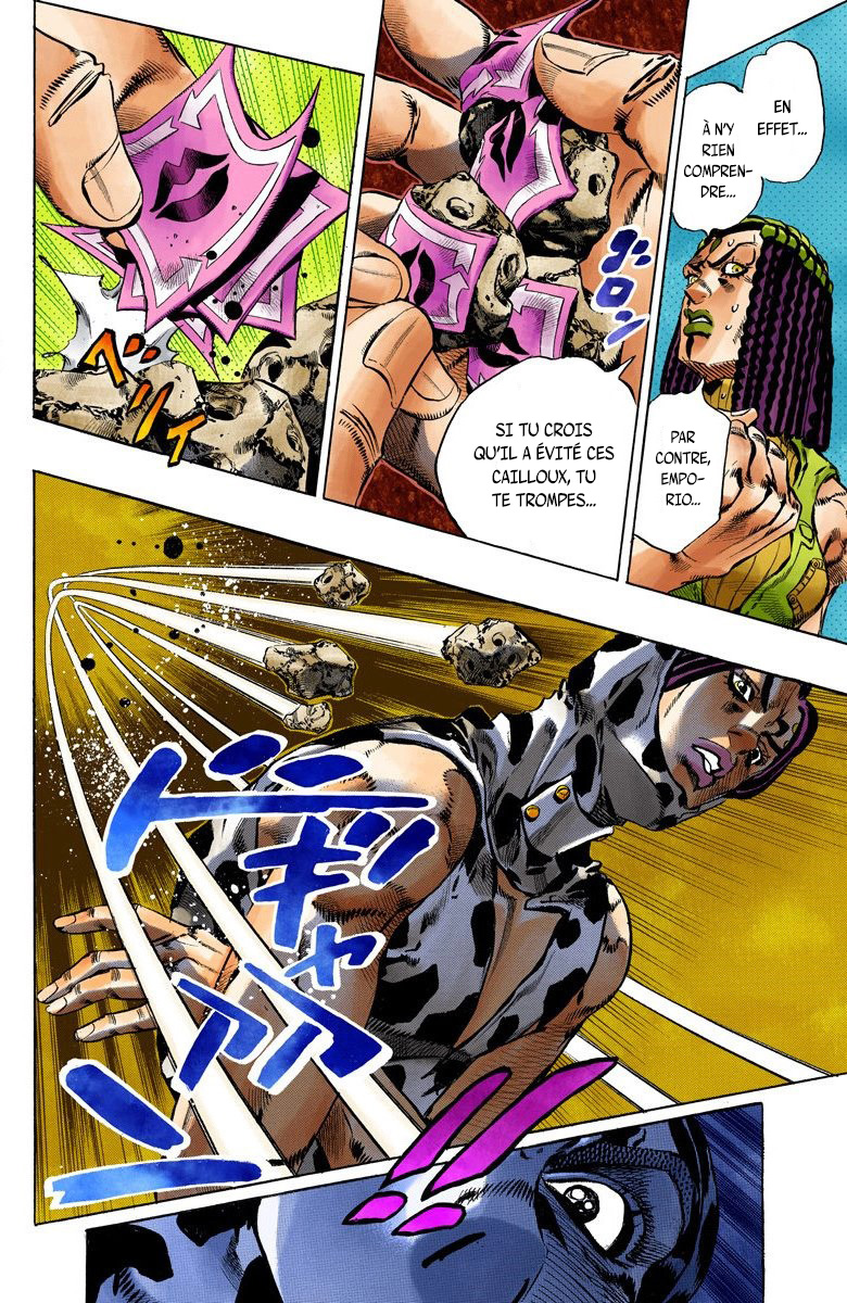 Read JoJo_s Bizarre Adventure Part 6 Stone Ocean Official Colored FR Manga Online