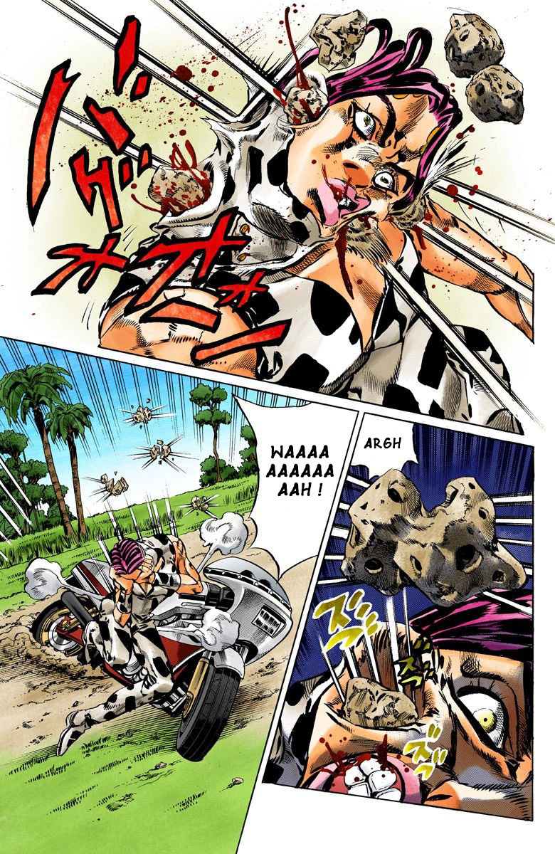 Read JoJo_s Bizarre Adventure Part 6 Stone Ocean Official Colored FR Manga Online