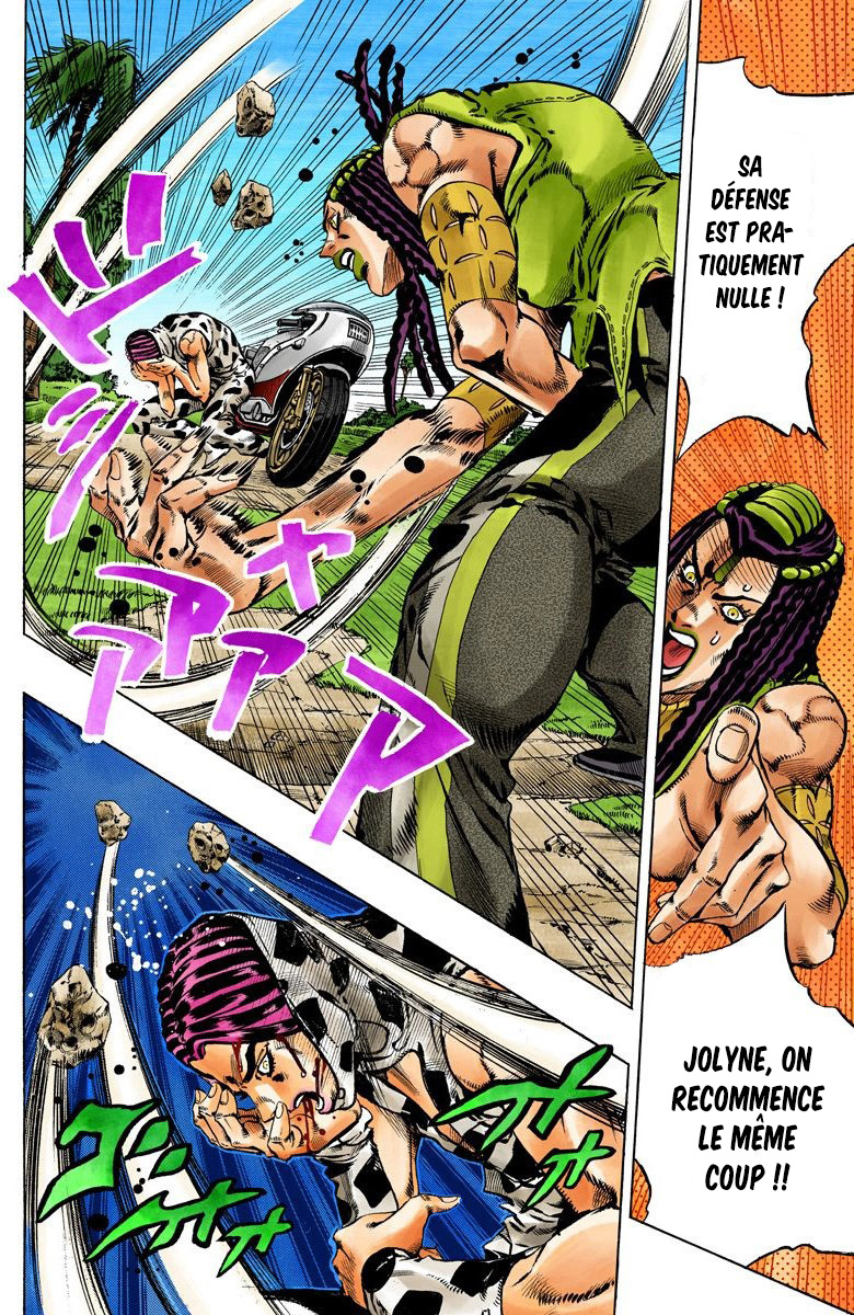 Read JoJo_s Bizarre Adventure Part 6 Stone Ocean Official Colored FR Manga Online