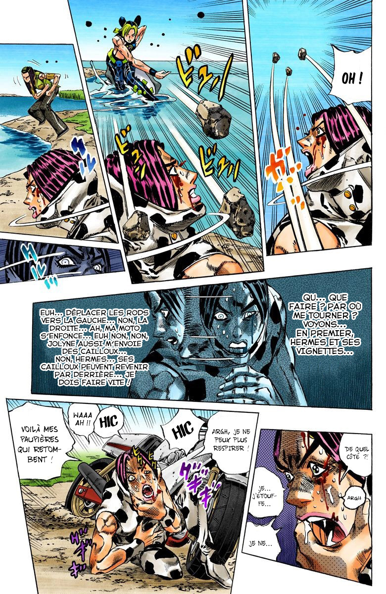 Read JoJo_s Bizarre Adventure Part 6 Stone Ocean Official Colored FR Manga Online
