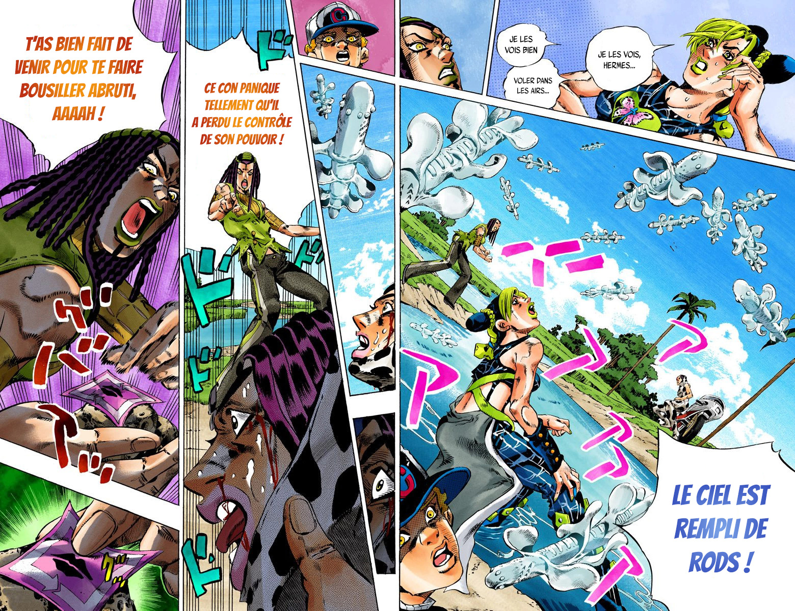 Read JoJo_s Bizarre Adventure Part 6 Stone Ocean Official Colored FR Manga Online