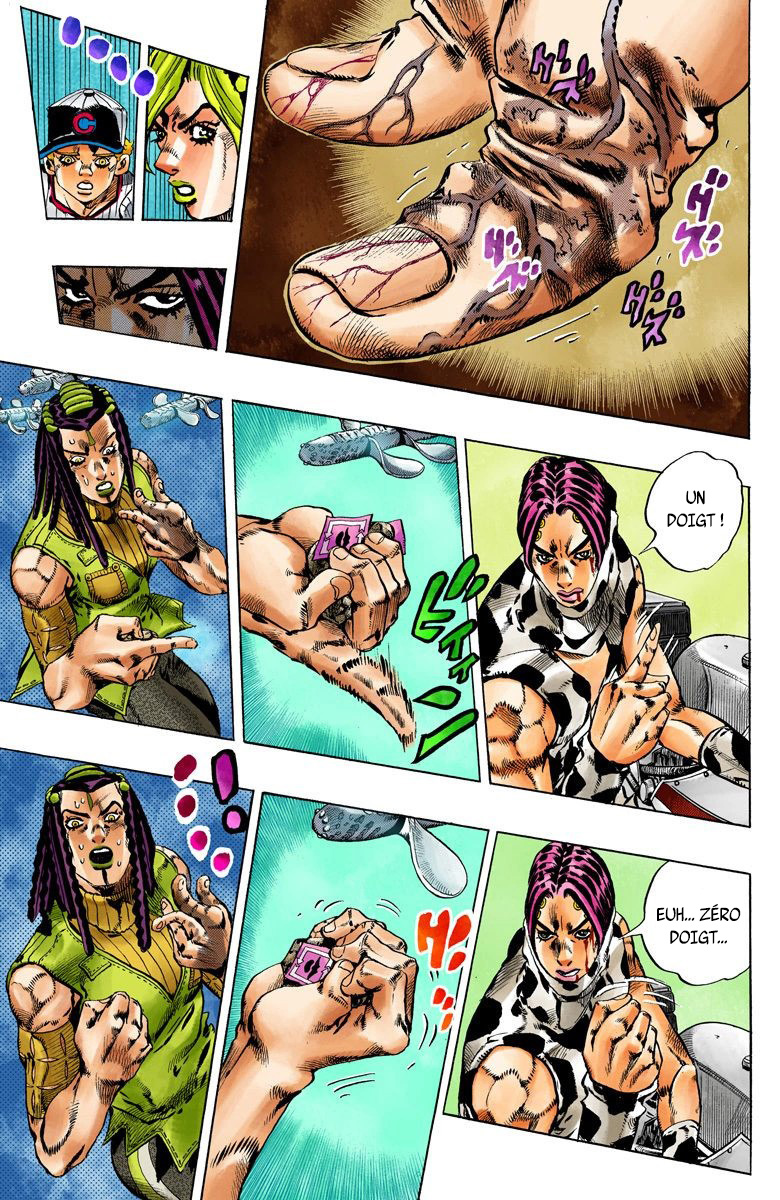 Read JoJo_s Bizarre Adventure Part 6 Stone Ocean Official Colored FR Manga Online