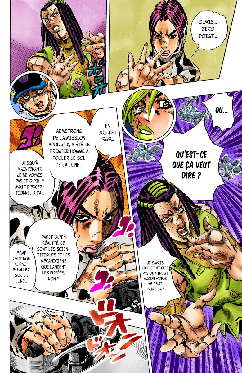 Read JoJo_s Bizarre Adventure Part 6 Stone Ocean Official Colored FR Manga Online