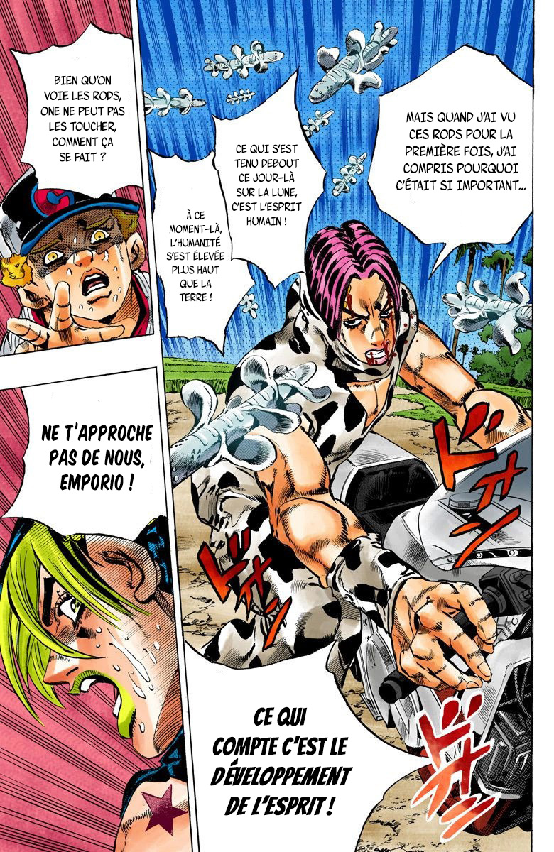Read JoJo_s Bizarre Adventure Part 6 Stone Ocean Official Colored FR Manga Online