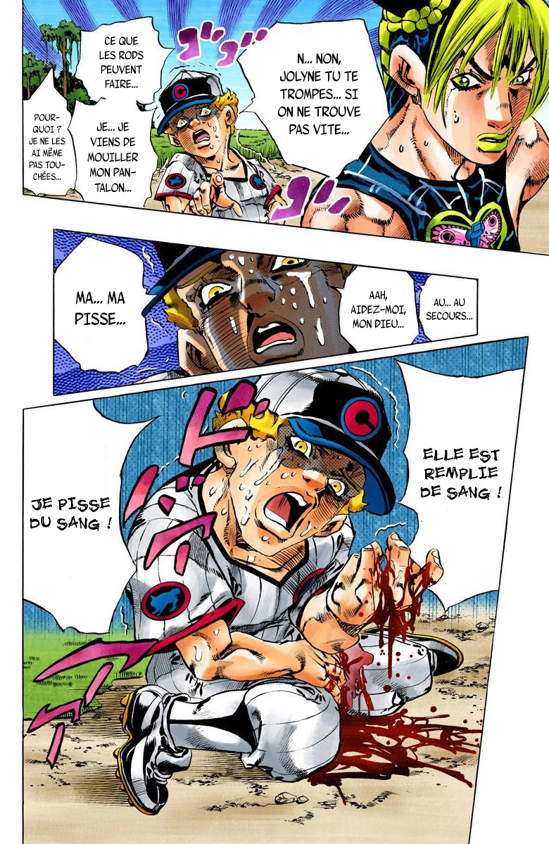 Read JoJo_s Bizarre Adventure Part 6 Stone Ocean Official Colored FR Manga Online