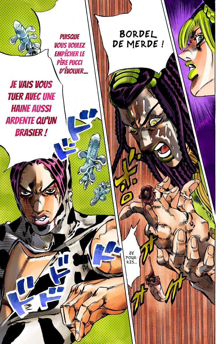 Read JoJo_s Bizarre Adventure Part 6 Stone Ocean Official Colored FR Manga Online