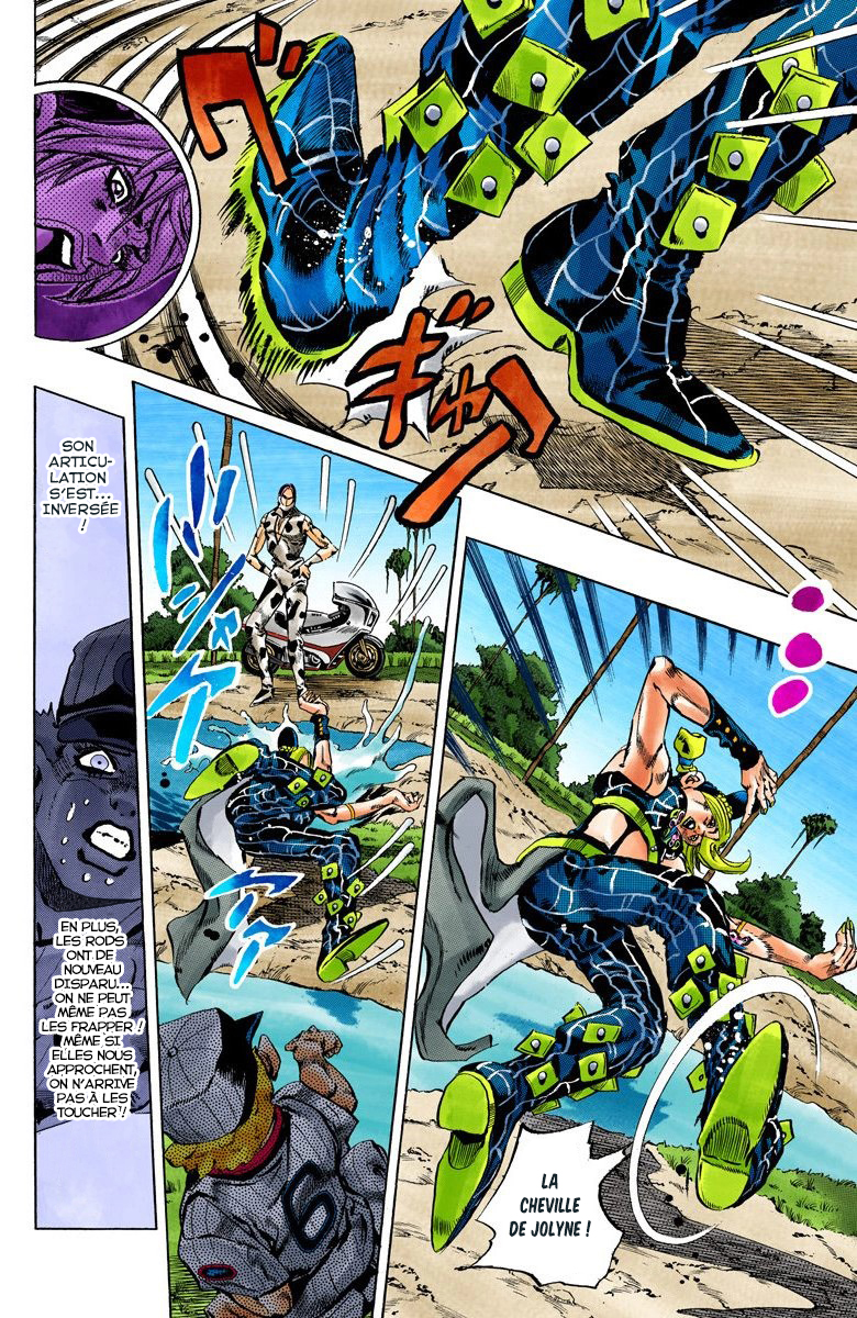 Read JoJo_s Bizarre Adventure Part 6 Stone Ocean Official Colored FR Manga Online