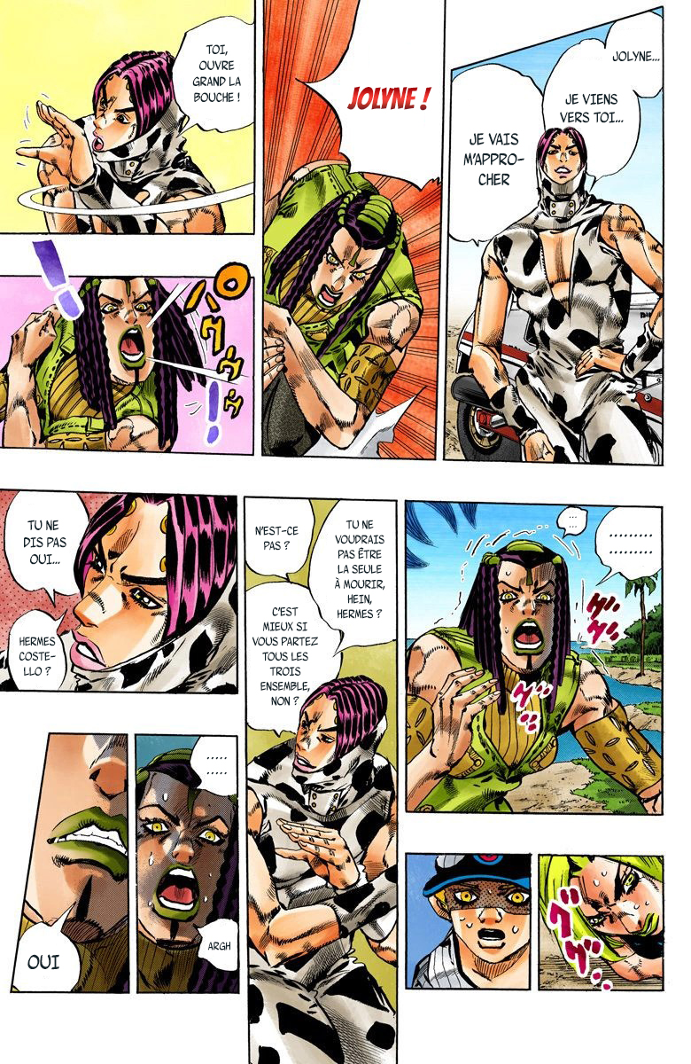 Read JoJo_s Bizarre Adventure Part 6 Stone Ocean Official Colored FR Manga Online