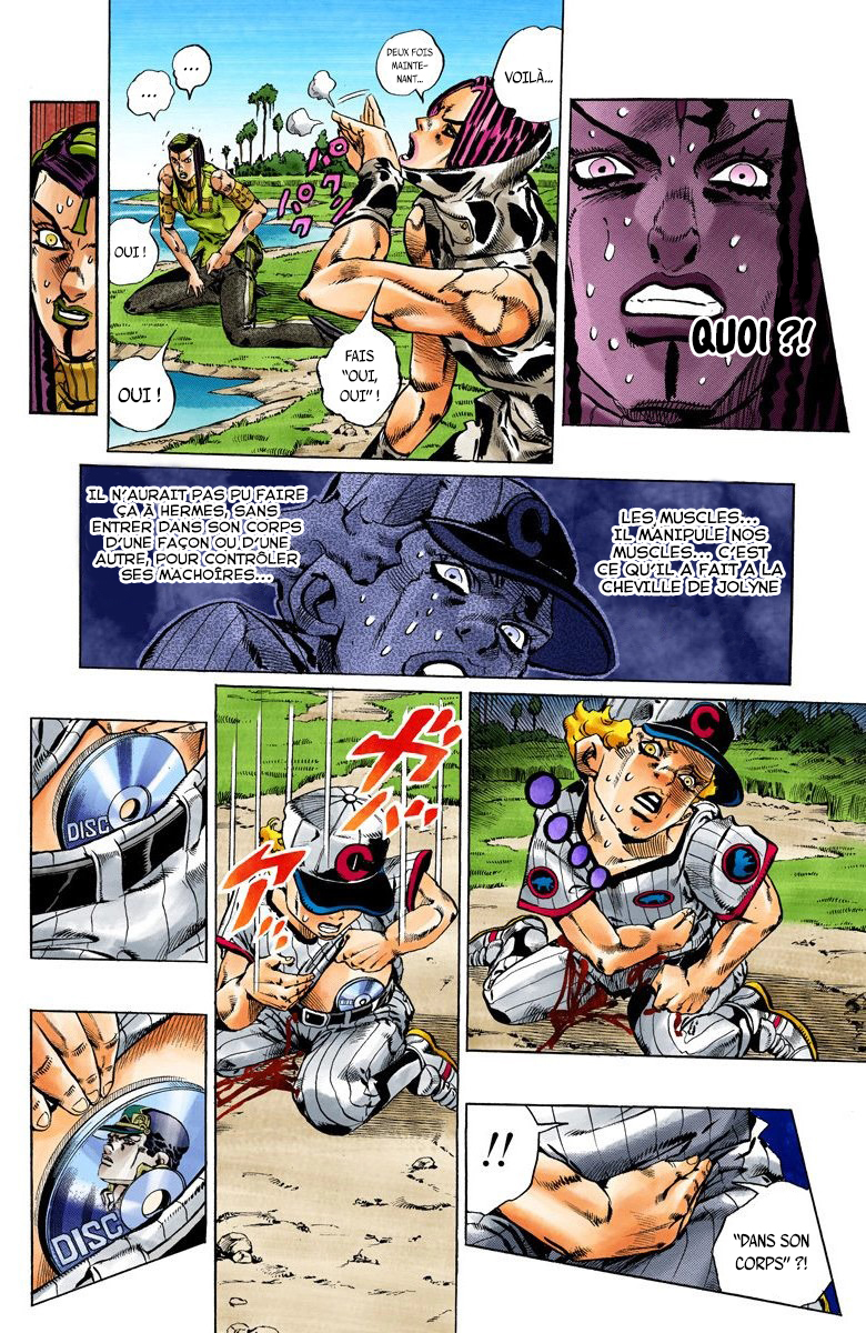 Read JoJo_s Bizarre Adventure Part 6 Stone Ocean Official Colored FR Manga Online