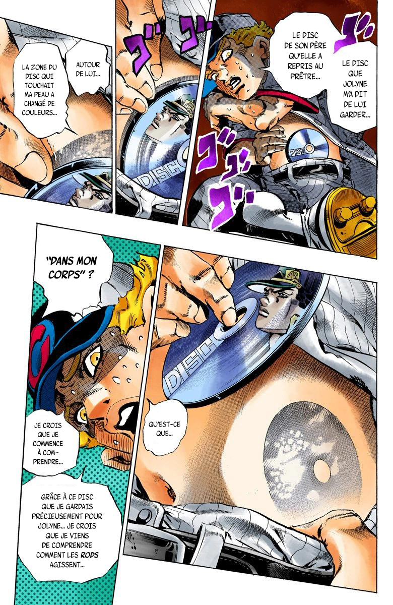 Read JoJo_s Bizarre Adventure Part 6 Stone Ocean Official Colored FR Manga Online