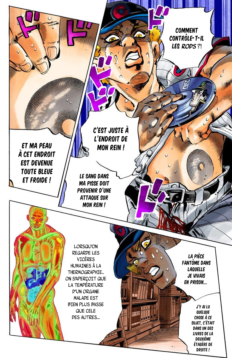 Read JoJo_s Bizarre Adventure Part 6 Stone Ocean Official Colored FR Manga Online