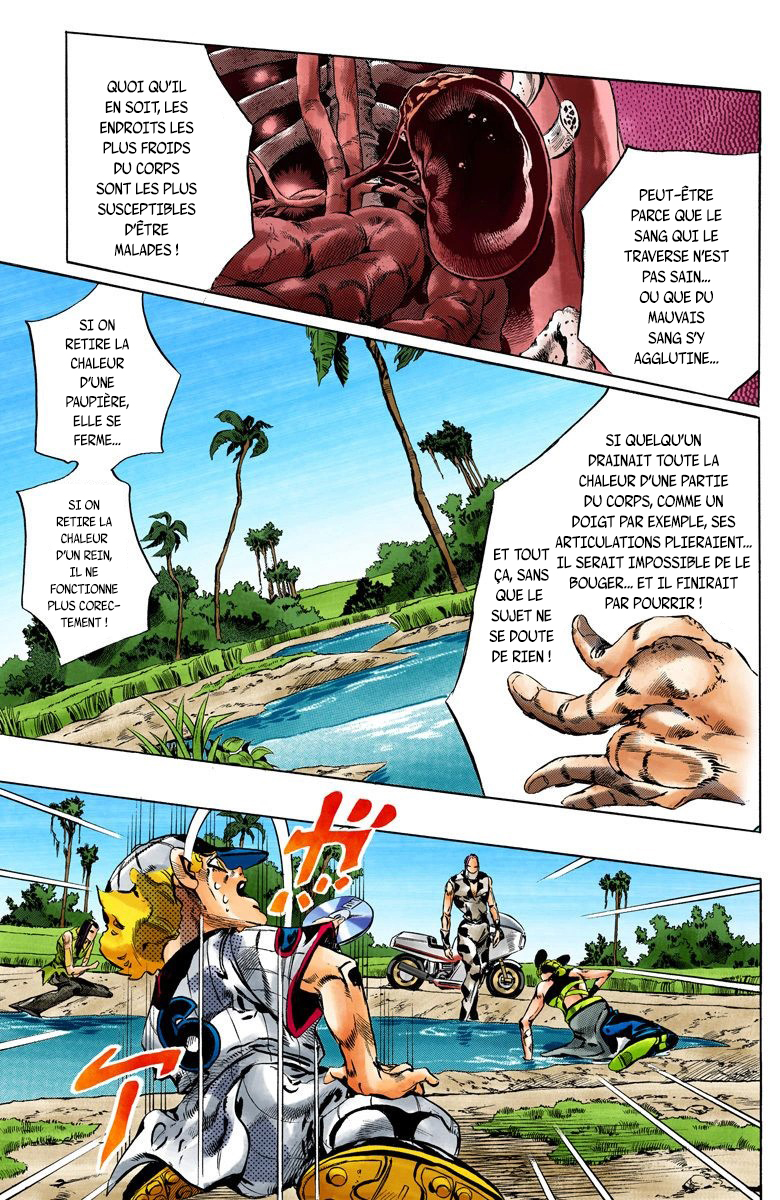 Read JoJo_s Bizarre Adventure Part 6 Stone Ocean Official Colored FR Manga Online