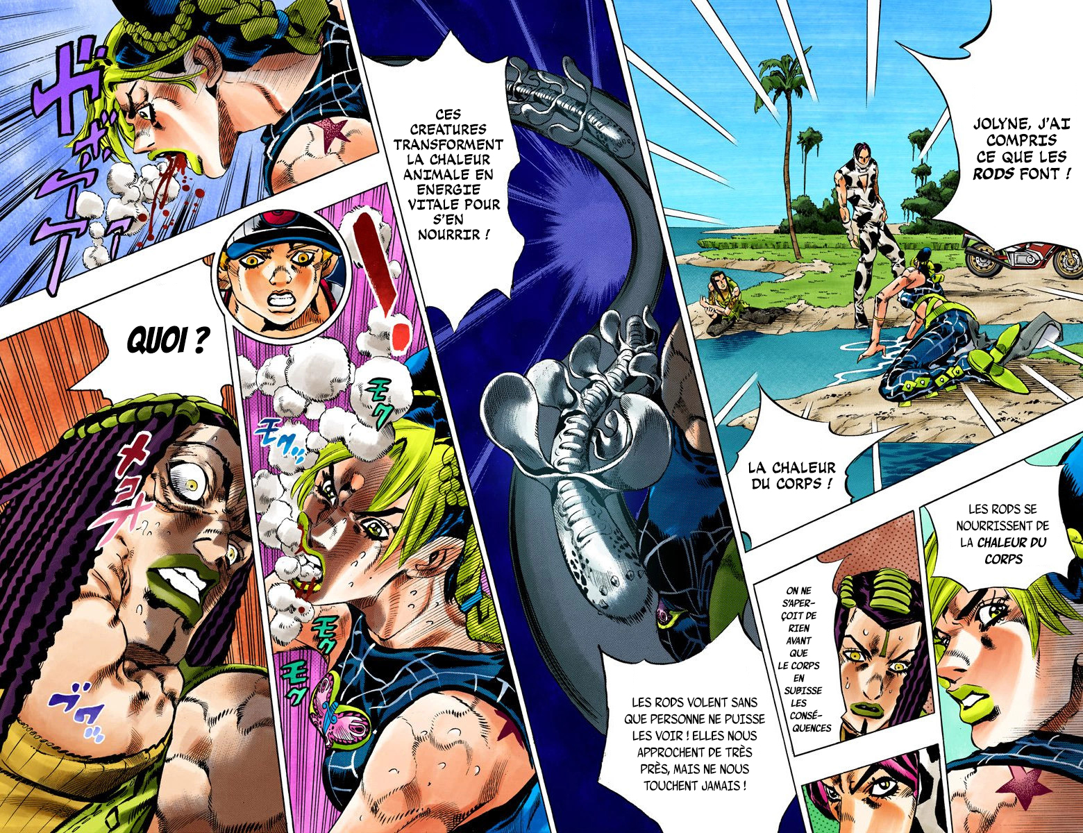 Read JoJo_s Bizarre Adventure Part 6 Stone Ocean Official Colored FR Manga Online