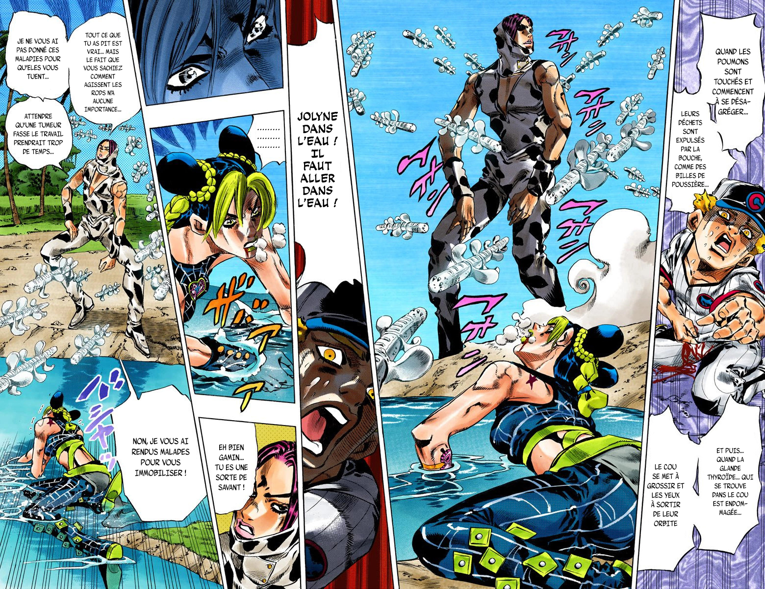 Read JoJo_s Bizarre Adventure Part 6 Stone Ocean Official Colored FR Manga Online