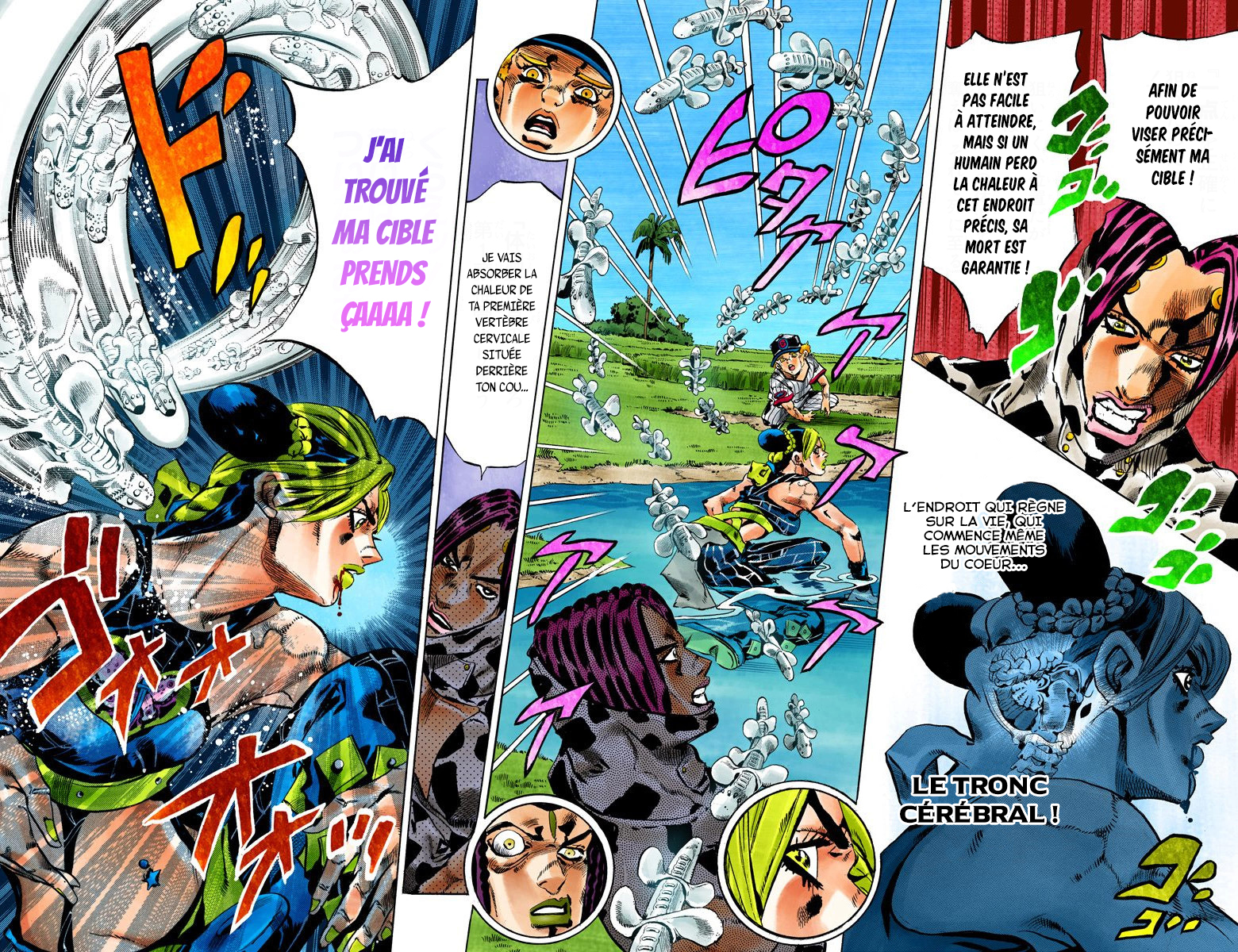 Read JoJo_s Bizarre Adventure Part 6 Stone Ocean Official Colored FR Manga Online