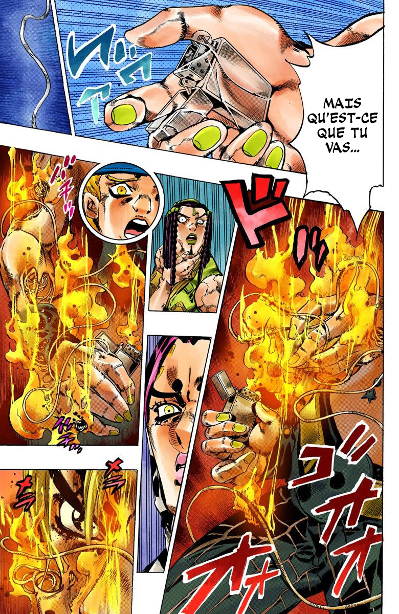 Read JoJo_s Bizarre Adventure Part 6 Stone Ocean Official Colored FR Manga Online