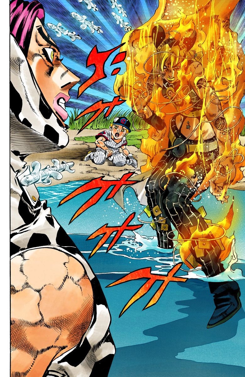 Read JoJo_s Bizarre Adventure Part 6 Stone Ocean Official Colored FR Manga Online