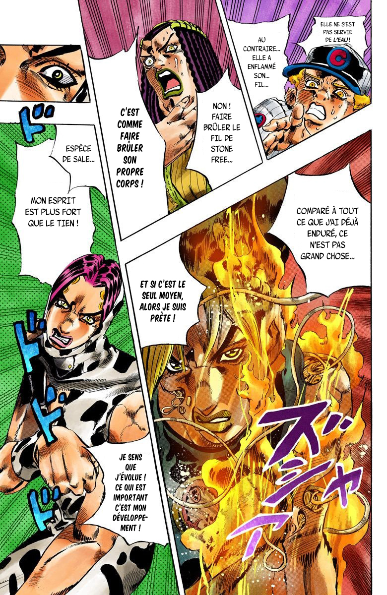 Read JoJo_s Bizarre Adventure Part 6 Stone Ocean Official Colored FR Manga Online