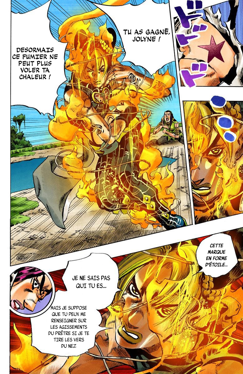 Read JoJo_s Bizarre Adventure Part 6 Stone Ocean Official Colored FR Manga Online