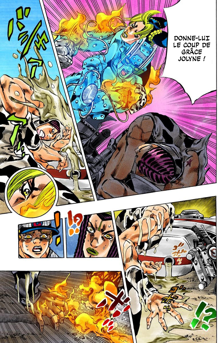 Read JoJo_s Bizarre Adventure Part 6 Stone Ocean Official Colored FR Manga Online