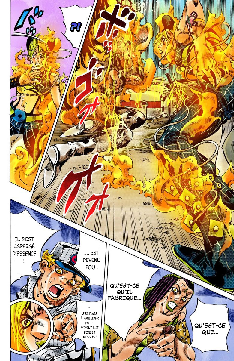 Read JoJo_s Bizarre Adventure Part 6 Stone Ocean Official Colored FR Manga Online