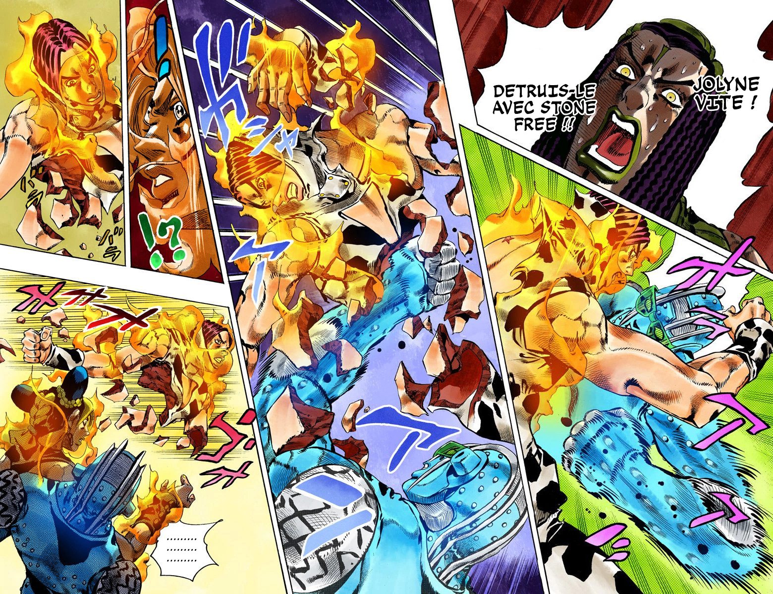 Read JoJo_s Bizarre Adventure Part 6 Stone Ocean Official Colored FR Manga Online