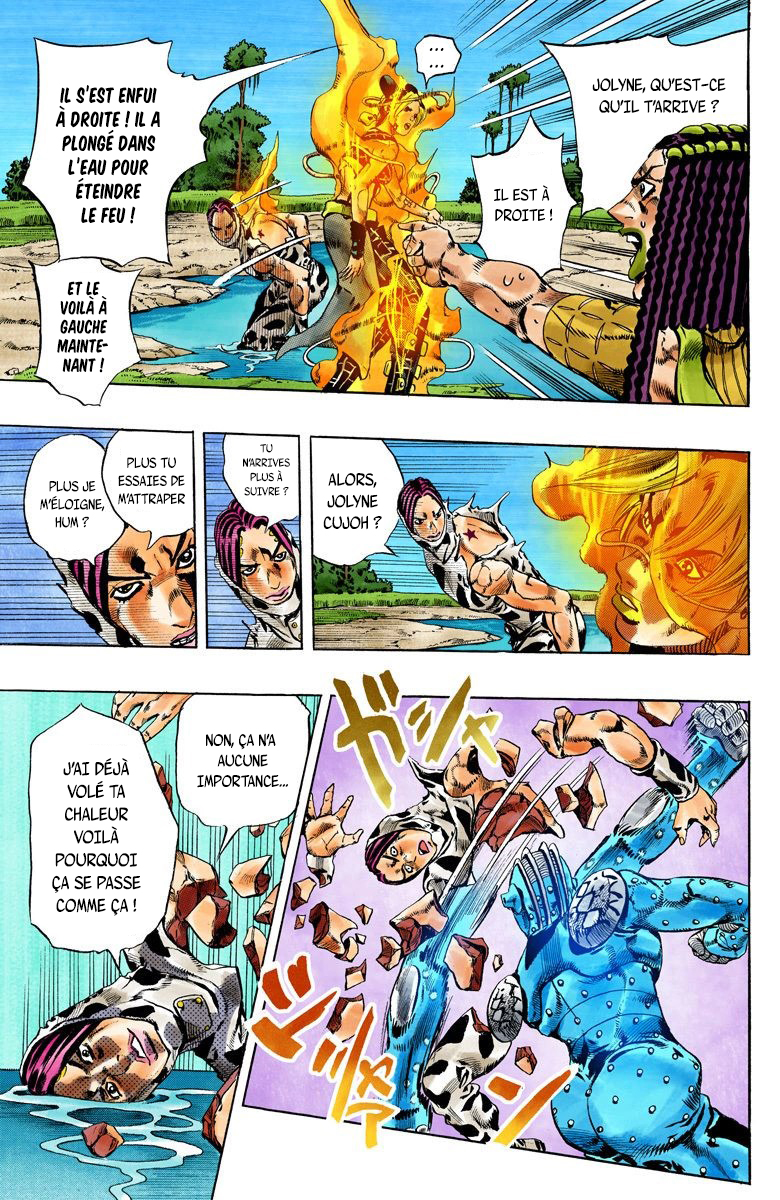 Read JoJo_s Bizarre Adventure Part 6 Stone Ocean Official Colored FR Manga Online