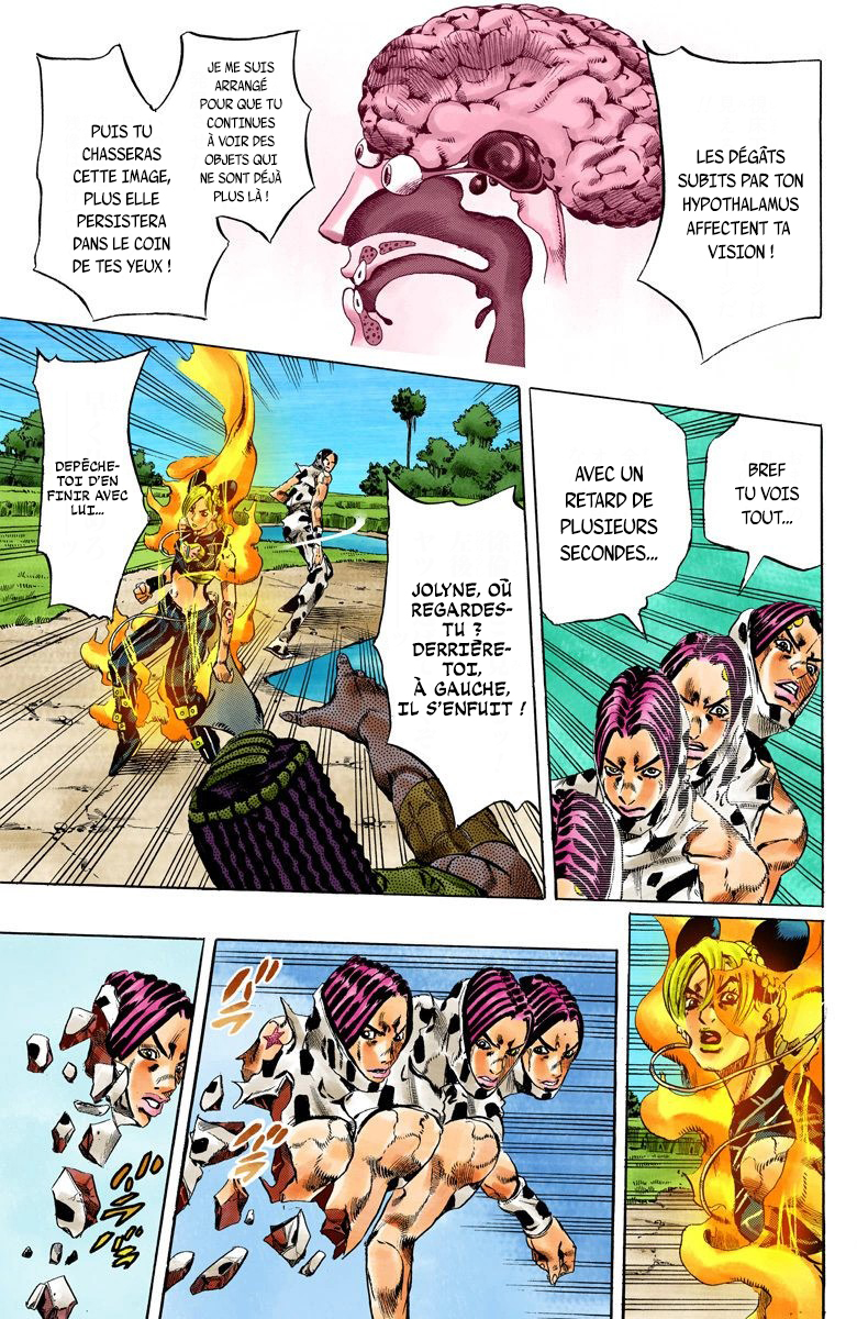 Read JoJo_s Bizarre Adventure Part 6 Stone Ocean Official Colored FR Manga Online