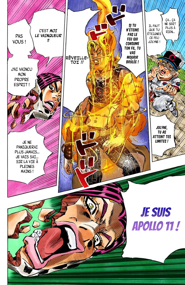 Read JoJo_s Bizarre Adventure Part 6 Stone Ocean Official Colored FR Manga Online