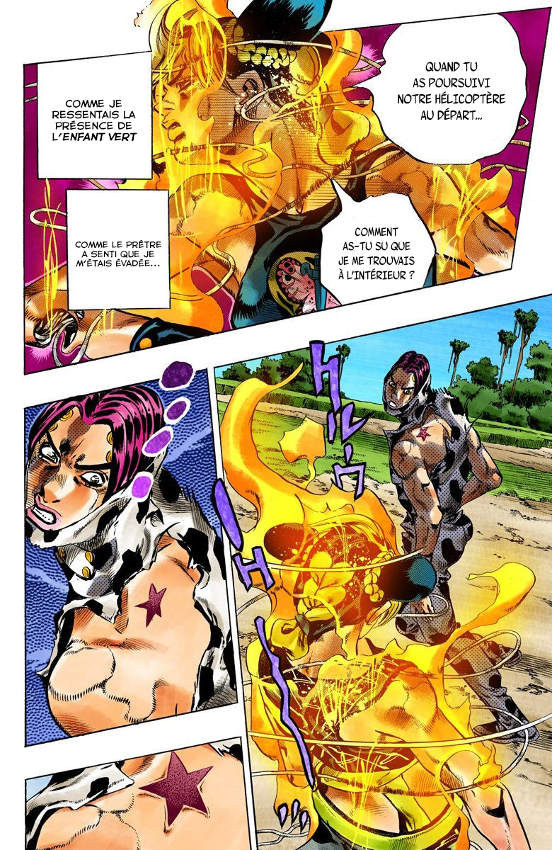 Read JoJo_s Bizarre Adventure Part 6 Stone Ocean Official Colored FR Manga Online