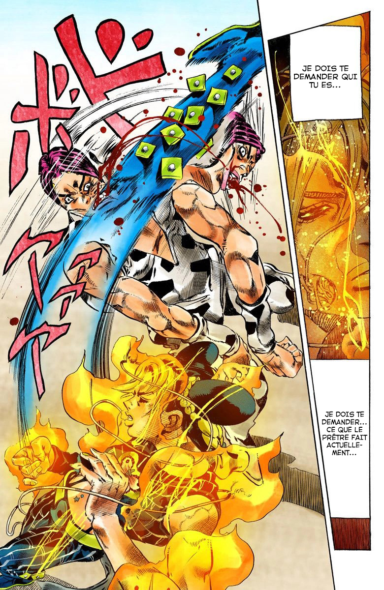 Read JoJo_s Bizarre Adventure Part 6 Stone Ocean Official Colored FR Manga Online