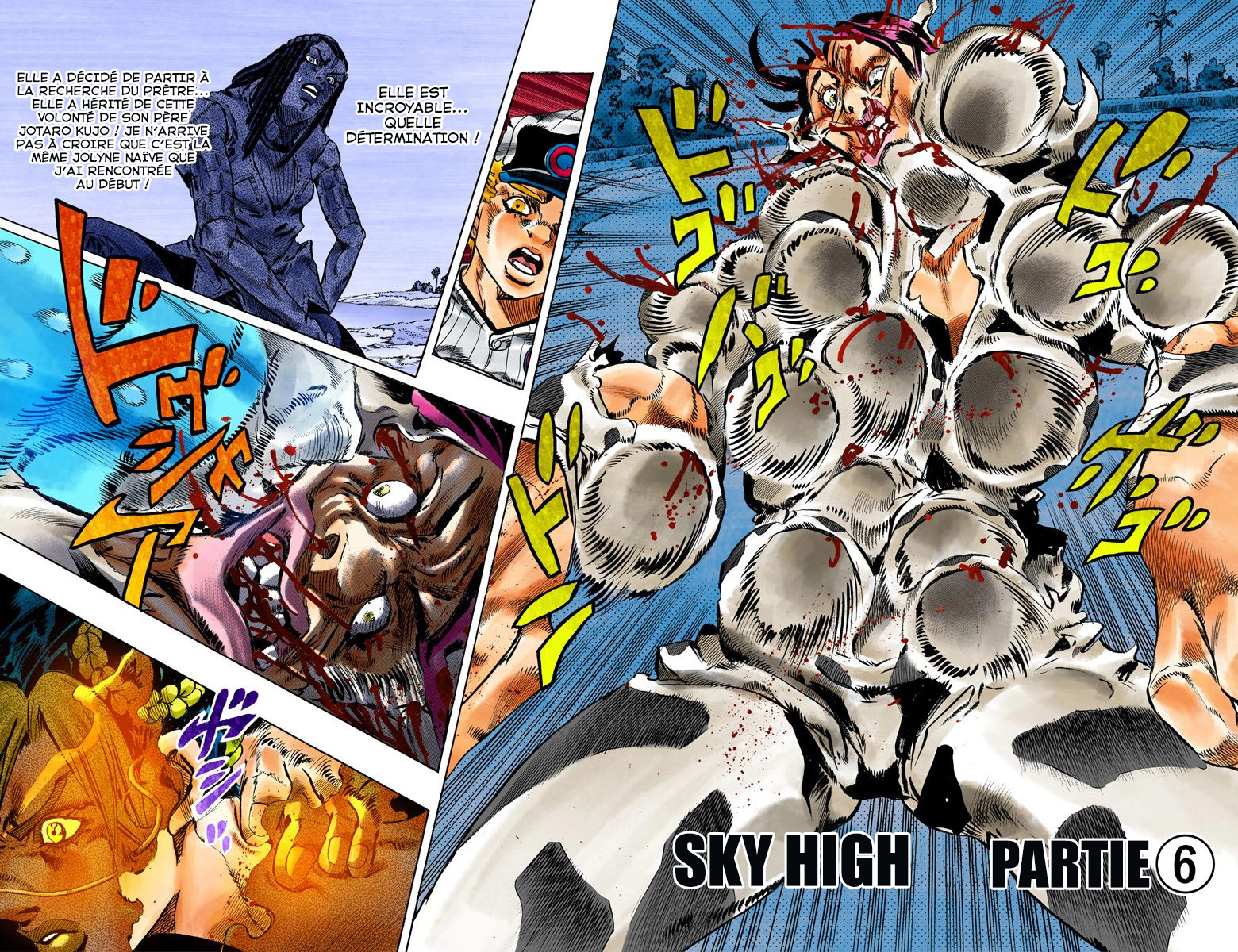 Read JoJo_s Bizarre Adventure Part 6 Stone Ocean Official Colored FR Manga Online