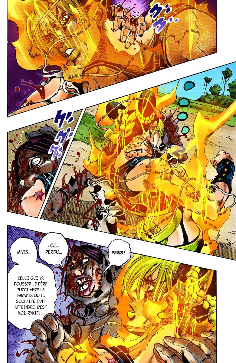 Read JoJo_s Bizarre Adventure Part 6 Stone Ocean Official Colored FR Manga Online